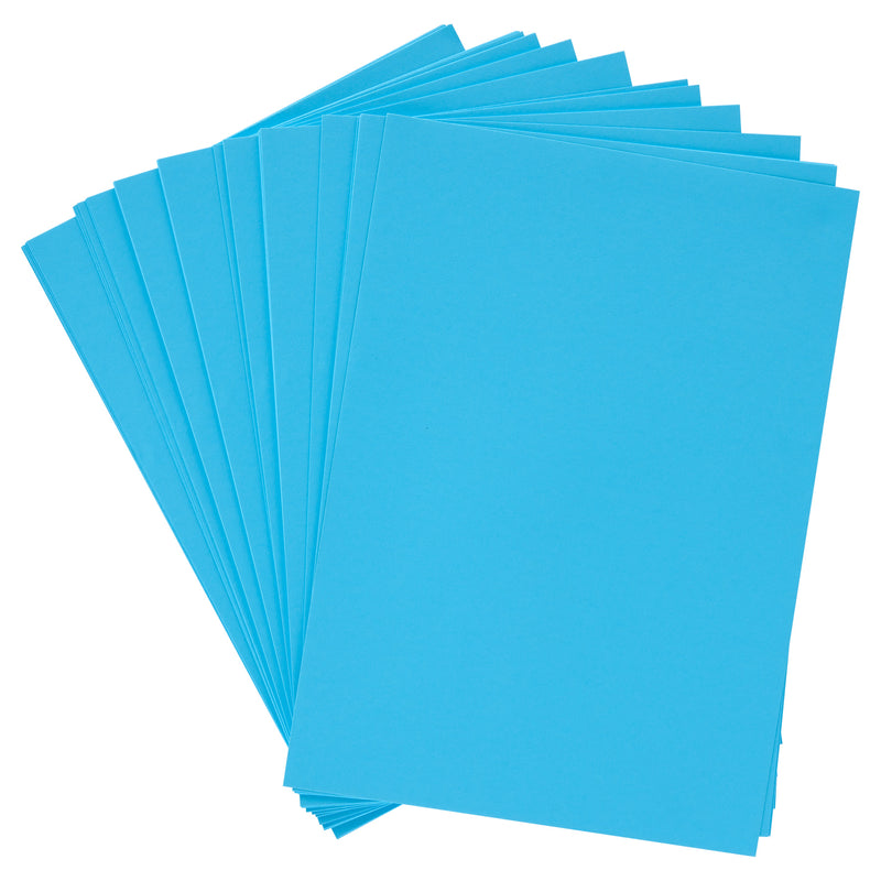 Premier Activity A4 Card - 160 gsm - Turquoise - 50 Sheets