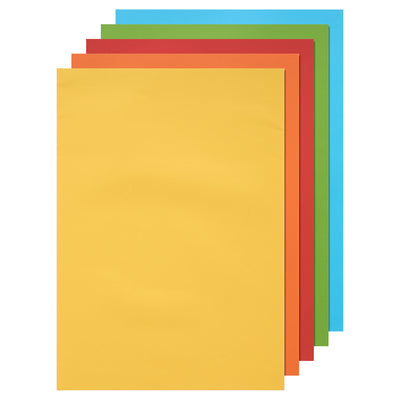 Premier Activity A2 Card - 160gsm - Rainbow - 25 Sheets
