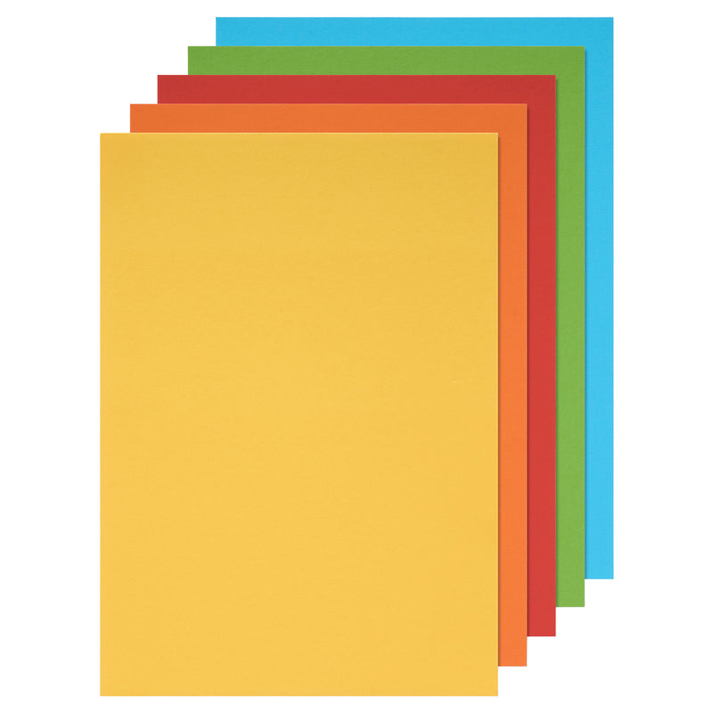 Premier Activity A4 Card - 160 gsm - Rainbow - 250 Sheets
