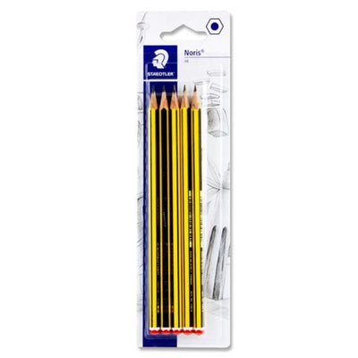 Staedtler Noris Carded Pencils HB - Pack of 5-Pencils-Staedtler|Stationery Superstore UK