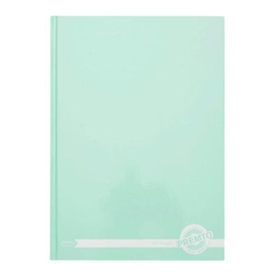 Premto Pastel A5 Hardcover Notebook - 160 Pages - Mint Magic-A5 Notebooks-Premto|Stationery Superstore UK