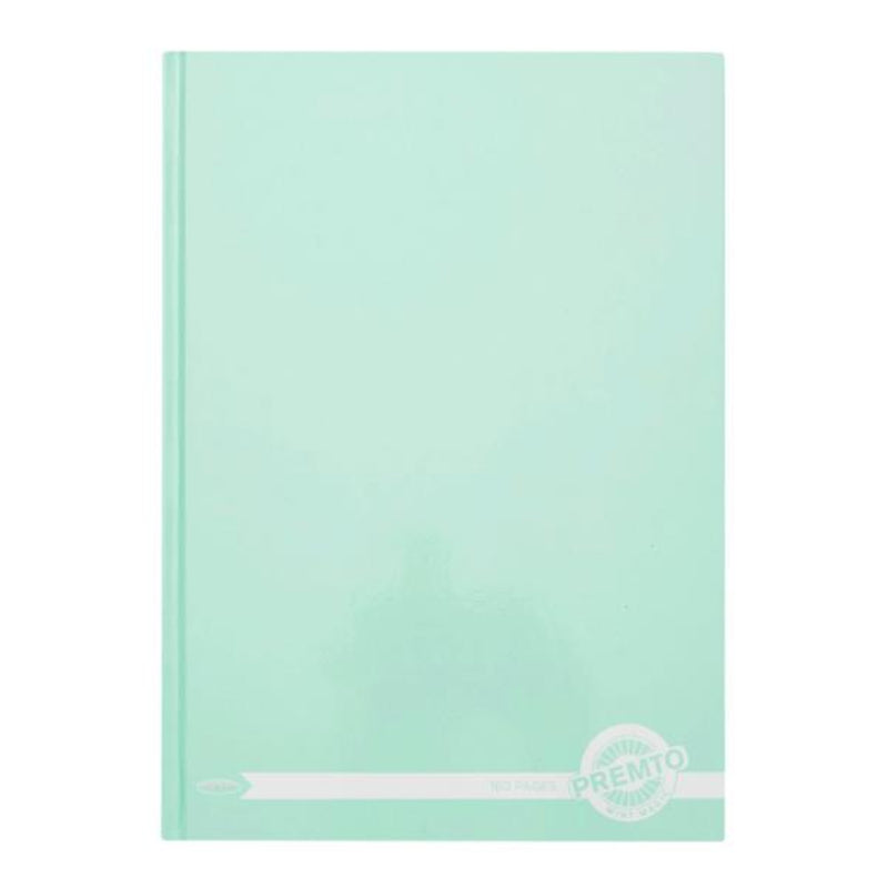 Premto Pastel A5 Hardcover Notebook - 160 Pages - Mint Magic