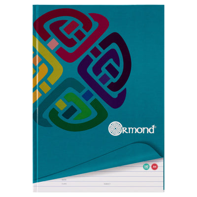 Ormond Multipack | A4 160pg Hardcover Notebook - Pack of 5-A4 Notebooks-Ormond|Stationery Superstore UK