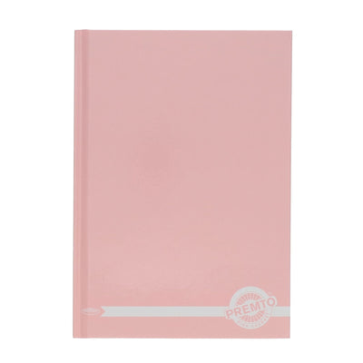 Premto Pastel Multipack | A5 Hardcover Notebook - 160 Pages - Pack of 5-A5 Notebooks-Premto|Stationery Superstore UK