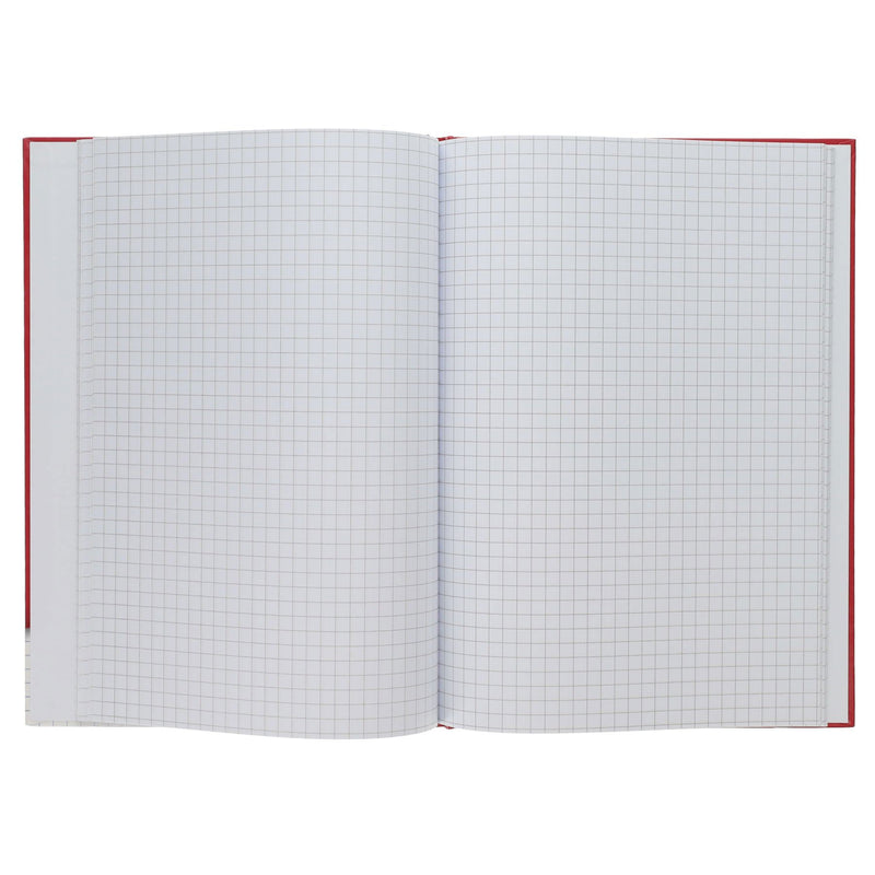 Ormond A4 Maths Hardcover Copy Book - 7mm Squares - 128 Pages-Copy Books-Ormond|Stationery Superstore UK