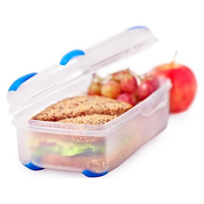 Smash Nude Food Movers Rubbish Free Lunchbox - 1.4 litre - Blue-Lunch Boxes-Smash|Stationery Superstore UK
