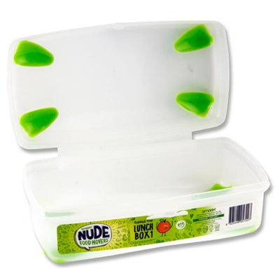 Smash Nude Food Movers Rubbish Free Lunchbox - 1.4 litre - Green-Lunch Boxes-Smash|Stationery Superstore UK