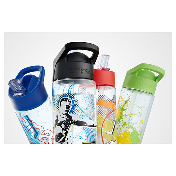 Smash Multipack | 700ml Tritan Sports Bottle - Pack of 4-Water Bottles-Smash|Stationery Superstore UK