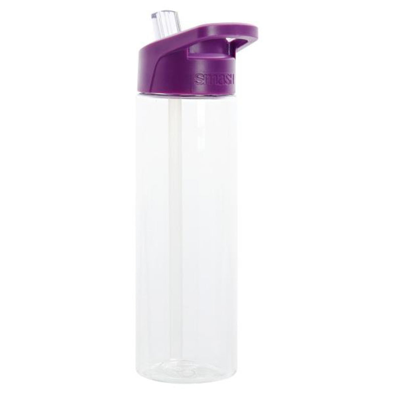 Smash 750ml Tritan Bottle Clear - Purple