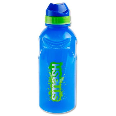 Smash 350ml Stealth Bottle - Blue-Water Bottles-Smash|Stationery Superstore UK