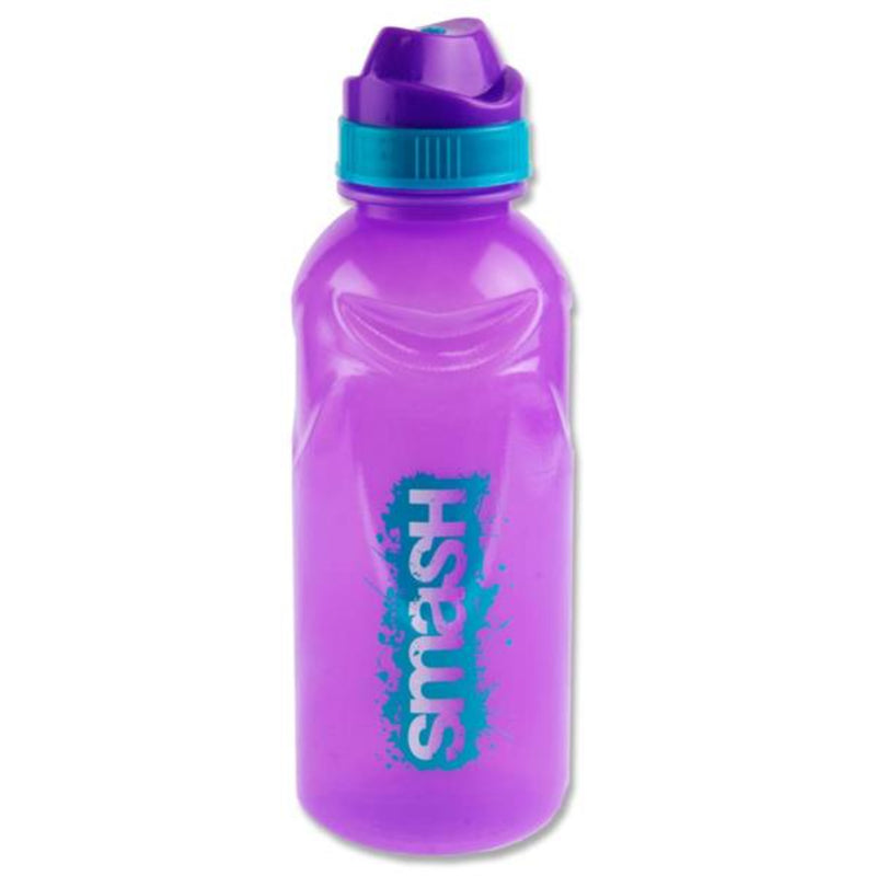 Smash 350ml Stealth Bottle - Purple-Water Bottles-Smash|Stationery Superstore UK