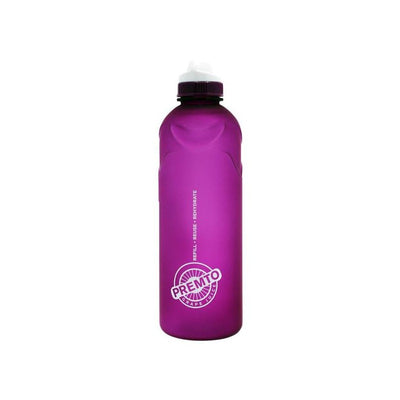 Premto 750ml Stealth Soft Touch Bottle - Grape Juice Purple-Water Bottles-Premto|Stationery Superstore UK