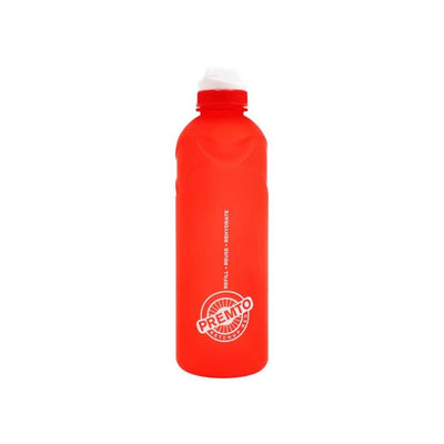 Premto 750ml Stealth Soft Touch Bottle - Ketchup Red-Water Bottles-Premto|Stationery Superstore UK