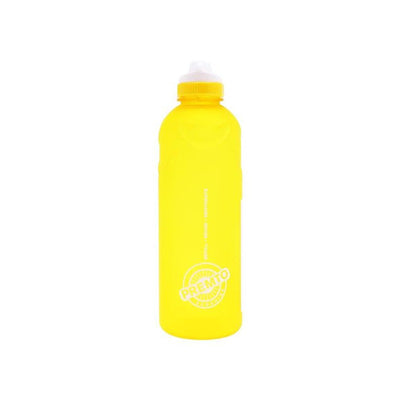 Premto 750ml Stealth Soft Touch Bottle - Sunshine Yellow-Water Bottles-Premto|Stationery Superstore UK