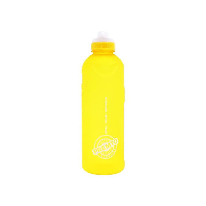 Premto 750ml Stealth Soft Touch Bottle - Sunshine Yellow-Water Bottles-Premto|Stationery Superstore UK