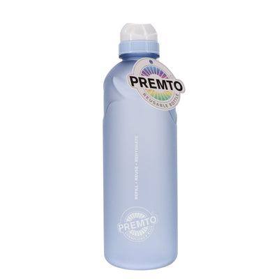 Premto 750ml Stealth Soft Touch Bottle - Pastel - Cornflower Blue-Water Bottles-Premto|Stationery Superstore UK