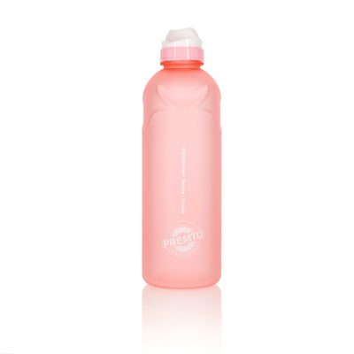 Premto 750ml Stealth Soft Touch Bottle - Pastel - Pink Sherbet