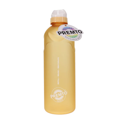 Premto 750ml Stealth Soft Touch Bottle - Pastel - Papaya-Water Bottles-Premto|Stationery Superstore UK