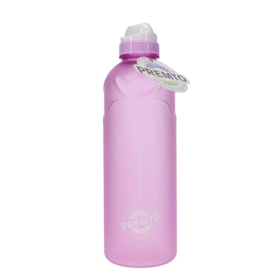 Premto 750ml Stealth Soft Touch Bottle - Pastel - Wild Orchid-Water Bottles-Premto|Stationery Superstore UK