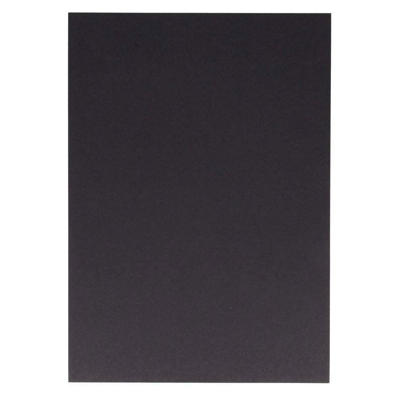 Premier Activity A4 Card - 160 gsm - Black - 100 Sheets