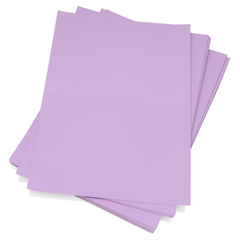 Premier Activity A4 Card- 160 gsm - Taro Lilac - 50 Sheets-Craft Paper & Card-Premier|Stationery Superstore UK