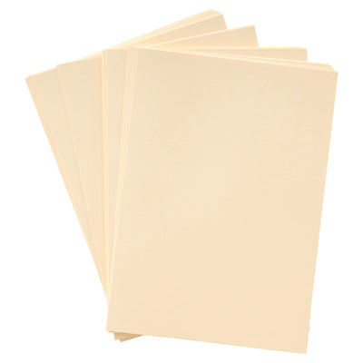 Premier A4 Heavy Card - 220gsm - Ivory - 50 Sheets-Craft Paper & Card-Premier|Stationery Superstore UK