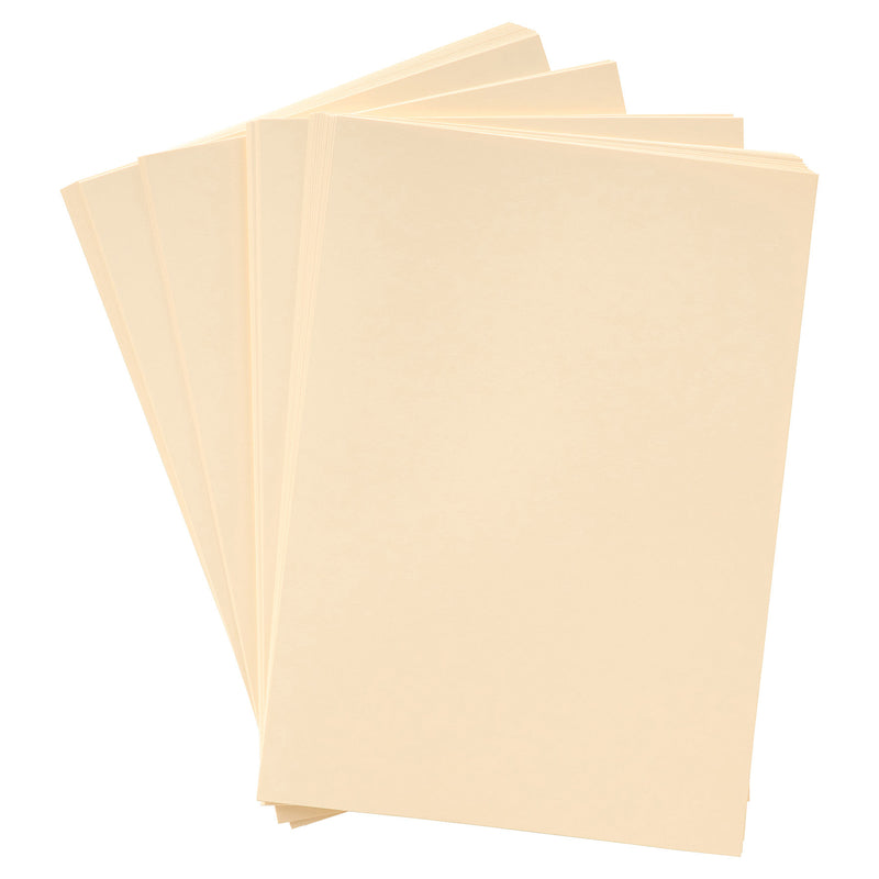 Premier A4 Heavy Card - 220gsm - Ivory - 50 Sheets-Craft Paper & Card-Premier|Stationery Superstore UK