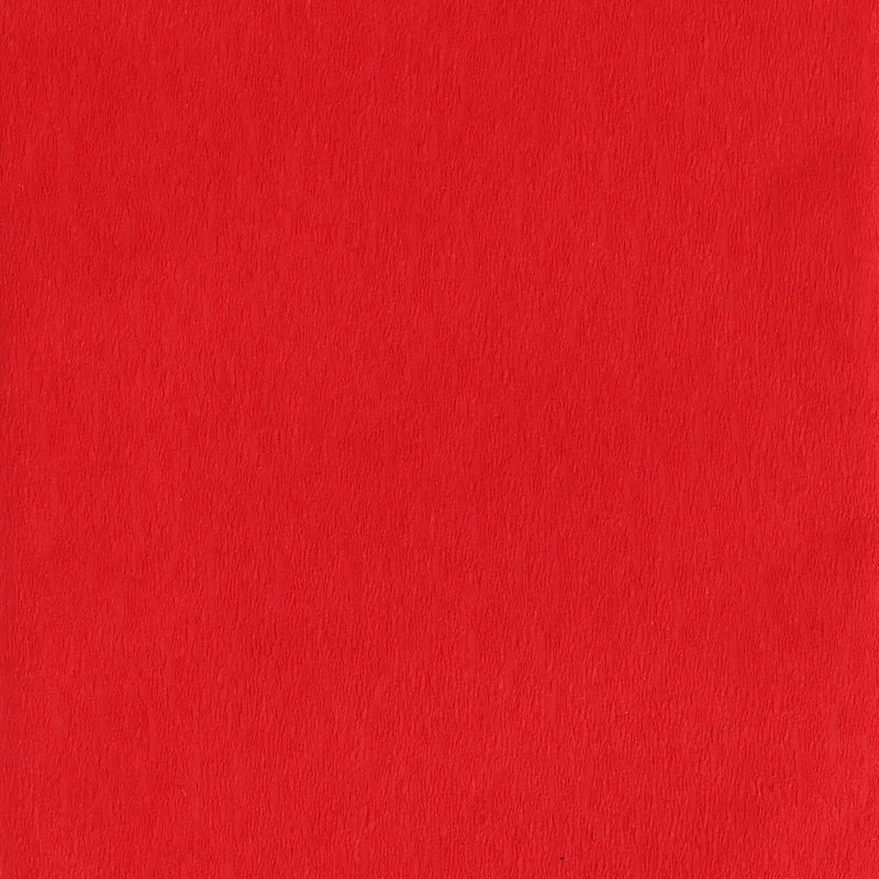 Icon Crepe Paper - 17gsm - 50cm x 250cm - Scarlet Red-Crepe Paper-Icon|Stationery Superstore UK