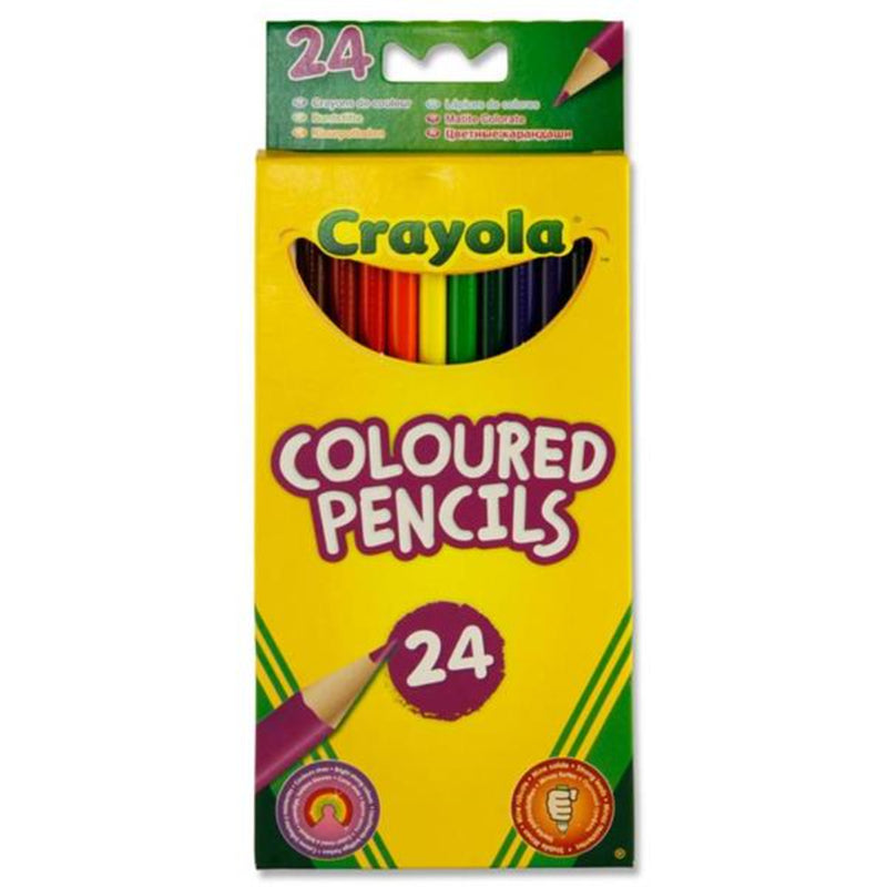 Crayola Coloured Pencils - Pack of 24