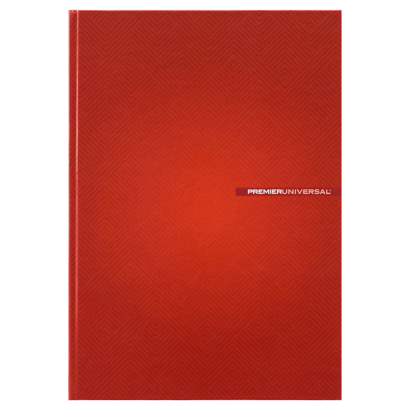 Premier Multipack | A4 Hardcover Notebook - 160 Pages - Bold - Pack of 5-A4 Notebooks-Premier|Stationery Superstore UK