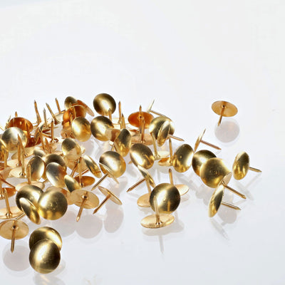 Premier Office Brass Thumb Tacks - Pack of 100-Paper Clips, Clamps & Pins-Premier Office|Stationery Superstore UK