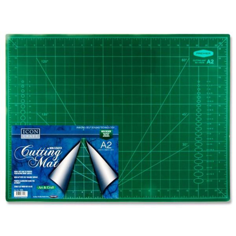Icon A2 Non-Scratch Cutting Mat-Cutting Mats-Icon|Stationery Superstore UK