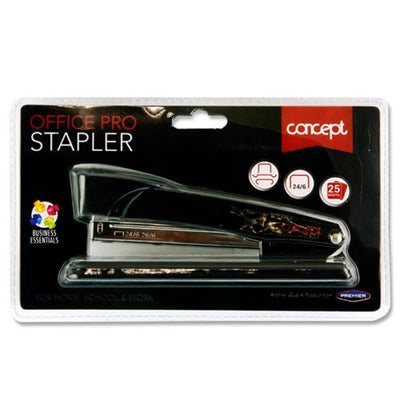 Concept Office Pro Full Strip 24/6 Stapler-Staplers & Staples-Concept|Stationery Superstore UK