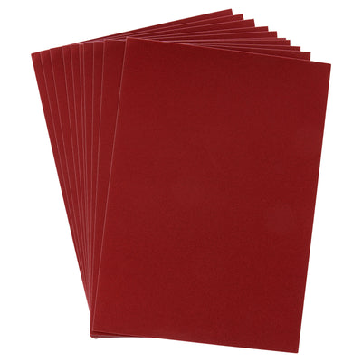 Premier Activity A4 Glitter Card- 250 gsm - Red - 10 Sheets