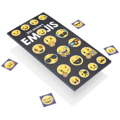 Emotionery Mini Sticker Book for Teachers - Emojis - 240 Stickers-Reward Stickers ,Sticker Books & Rolls-Emotionery|Stationery Superstore UK