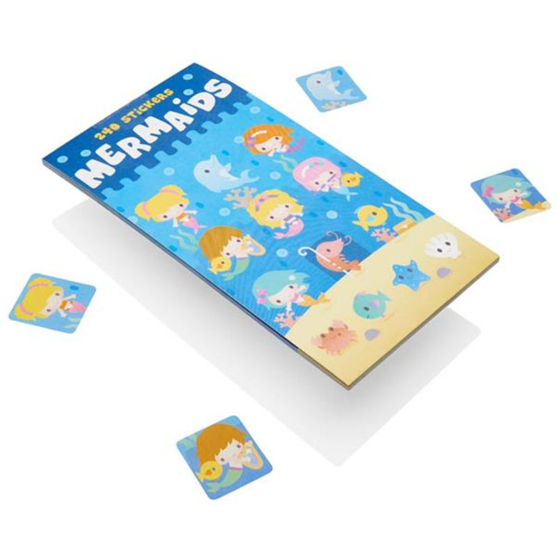 Emotionery Mini Sticker Book - Mermaids & Friends - 240 Stickers-Sticker Books & Rolls-Emotionery|Stationery Superstore UK