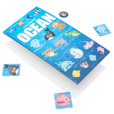 Emotionery Mini Sticker Book - Ocean Animals - 240 Stickers-Sticker Books & Rolls-Emotionery|Stationery Superstore UK