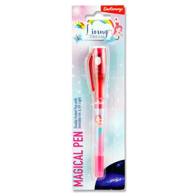 Emotionery Magical Double Pen with Invisible Ink & UV Light