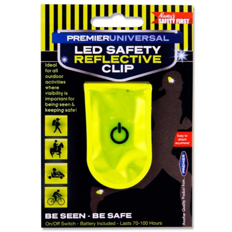 Premier Universal LED Safety Reflective Clip