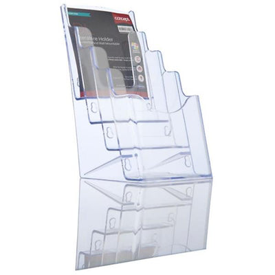 Concept DL Literature Holder - 4 Tiers-Desk Tidy-Concept|Stationery Superstore UK