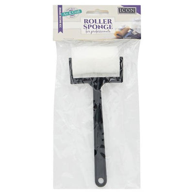 Icon Roller Sponge for Professionals - 7cm Roller Sponge-Paint Brushes-Icon|Stationery Superstore UK