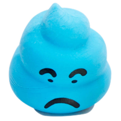 Emotionery Eraser Poop - Blue-Erasers-Emotionery|Stationery Superstore UK