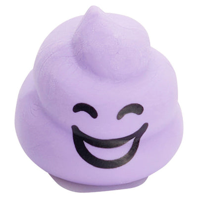 Emotionery Eraser Poop - Purple-Erasers-Emotionery|Stationery Superstore UK