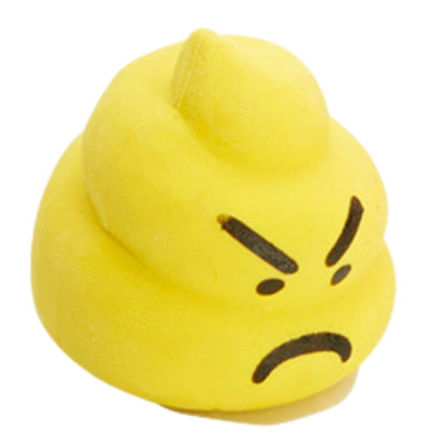 Emotionery Eraser Poop - Yellow-Erasers-Emotionery|Stationery Superstore UK