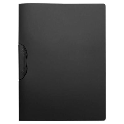 Concept Green A4 Eco Swivel Clip File - 30 Sheet Document Holder-Report & Clip Files-Concept Green|Stationery Superstore UK