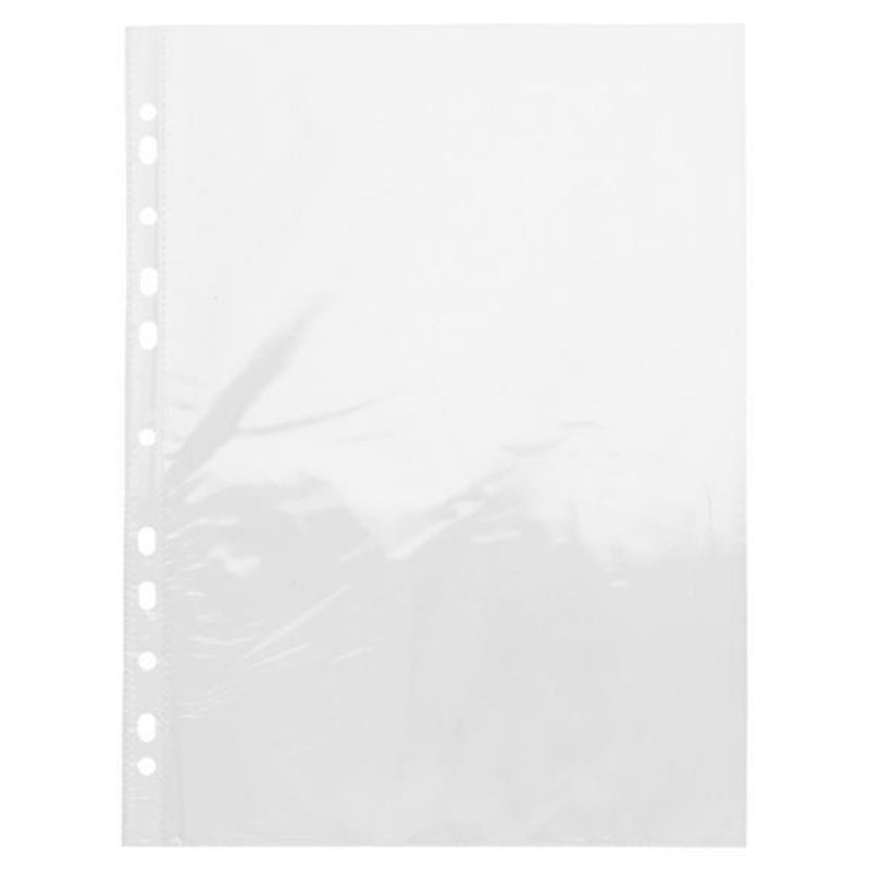 Concept Green A4 Eco Biodegradable Punched Pockets - Pack of 25-Punched Pockets-Concept Green|Stationery Superstore UK