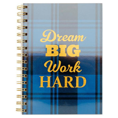 i-love-stationery-a5-spiral-notebook-160-pages-dream-big|Stationery Superstore UK
