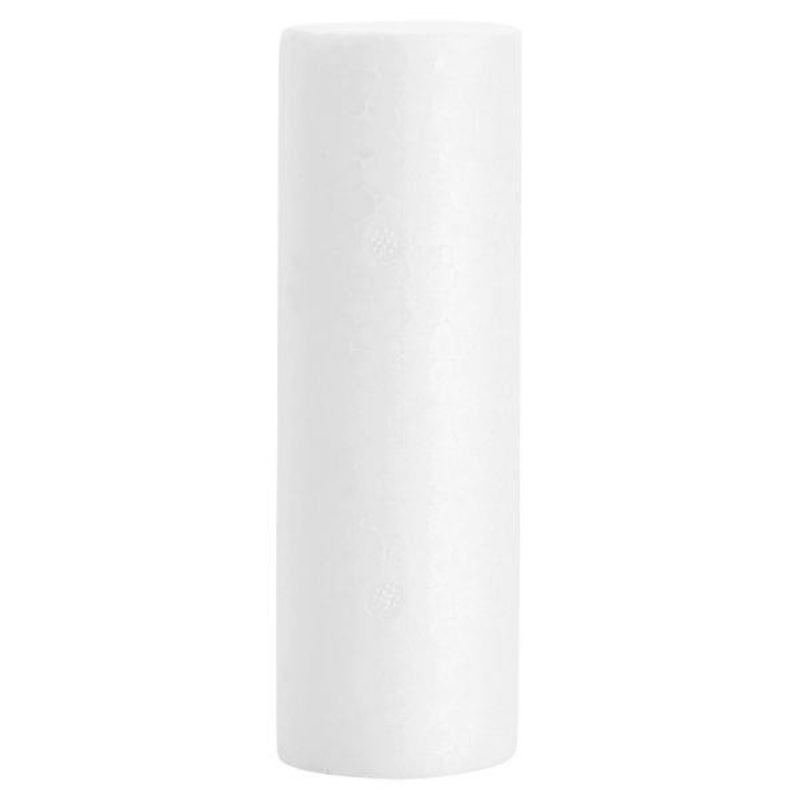 Icon Styrofoam Shapes - 50x145mm Cylinder-Styrofoam/Polyestyrene-Icon|Stationery Superstore UK