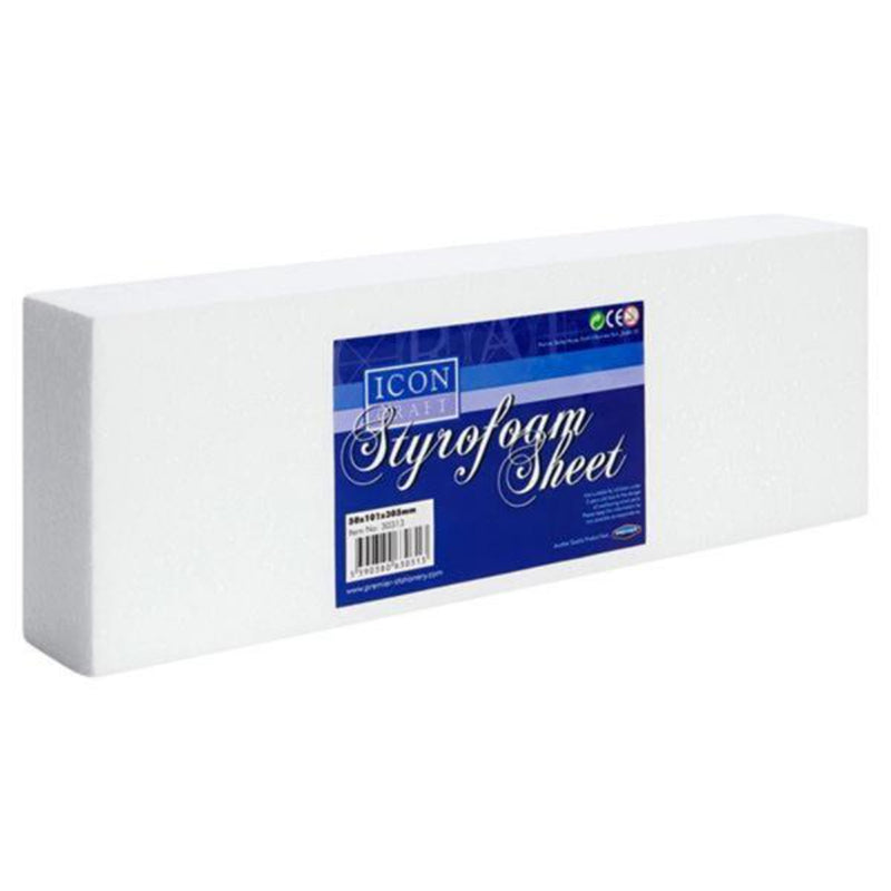 Icon Styrofoam Sheet - 50x101x305mm