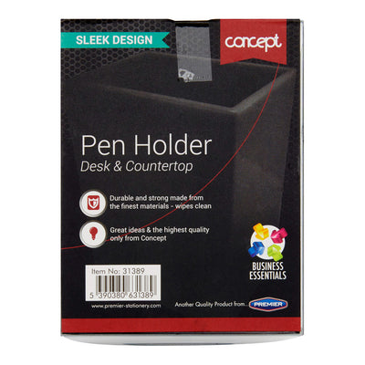 Concept Desktop Pen Holder-Desk Tidy-Concept|Stationery Superstore UK